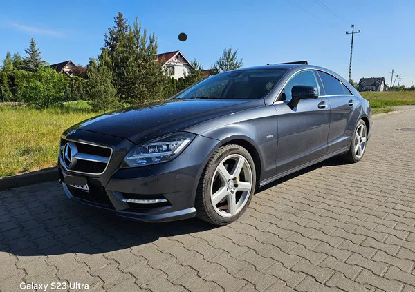 mercedes benz brodnica Mercedes-Benz CLS cena 81900 przebieg: 161000, rok produkcji 2012 z Brodnica